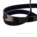 High speed rubber synchronous belt